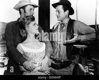 Les CHAMPIONS DU TEXAS Banque D'Images