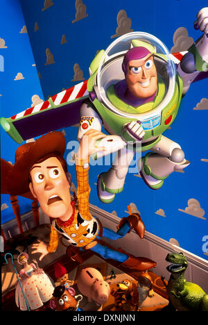 TOY STORY Banque D'Images