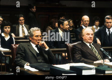 LE VERDICT Banque D'Images