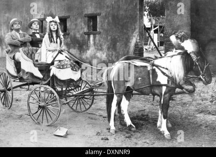 CHARLES CHAPLIN, Douglas Fairbanks, Mary Pickford sur l'ensemble Banque D'Images