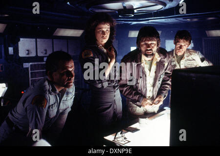 ALIEN Banque D'Images