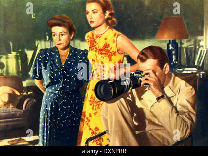 LUNETTE ARRIÈRE Banque D'Images