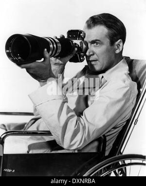 LUNETTE ARRIÈRE Banque D'Images