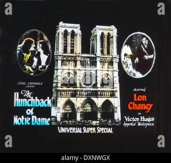 Le bossu DE NOTRE DAME Banque D'Images