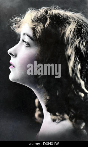 LILLIAN GISH Banque D'Images