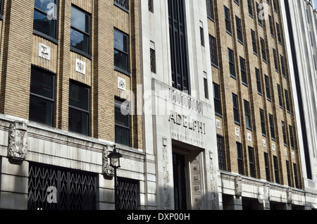 Le nouveau bâtiment d'Adelphi à John Adam Street, London, UK Banque D'Images