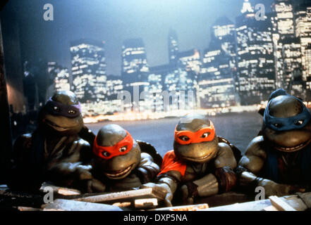 TEENAGE Mutant Ninja Turtles II : THE SECRET OF THE OOZE Banque D'Images