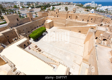 Ribat de Sousse, Sousse, Tunisie Banque D'Images