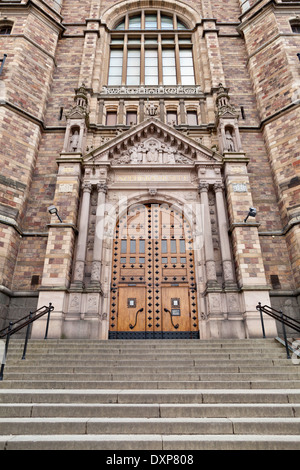 Stockholm, Suède - Nordiska Museet (Musée nordique), Djurgården Östermalm, Banque D'Images