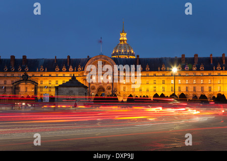 Les Invalides, Paris, Ile de France, France Banque D'Images