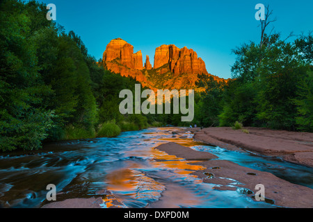 Cathedral Rock à Sedona, Arizona Banque D'Images