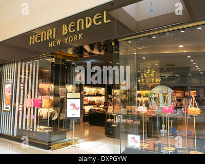 Henri Bendel A conserver dans l'International Plaza, Tampa, FL, USA Banque D'Images