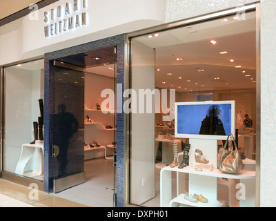 Stuart Weitzman Store International Plaza, Tampa, FL, USA Banque D'Images