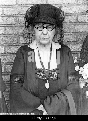 HARRIOT BLATCH (1856-1940) écrivain américain et suffragette, fille d'un militant des droits de la femme Elizabeth Stanton Banque D'Images