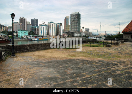 Fort Santiago, Manille, Luzon, Philippines. Banque D'Images