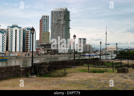 Fort Santiago, Manille, Luzon, Philippines. Banque D'Images