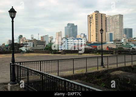 Fort Santiago, Manille, Luzon, Philippines. Banque D'Images