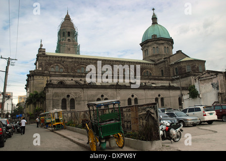 Cathédrale de Manille, Beaterio, Intramuros, Manille, Philippines. Banque D'Images