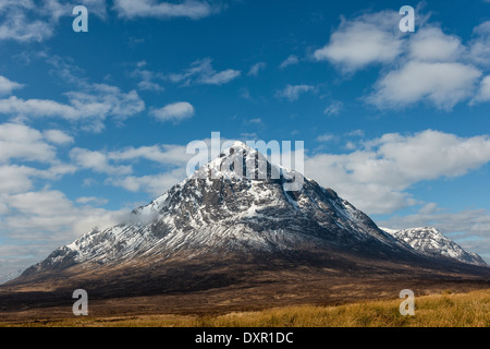 Stob Dearg le pic principal de Buachaille Etive Mor Banque D'Images