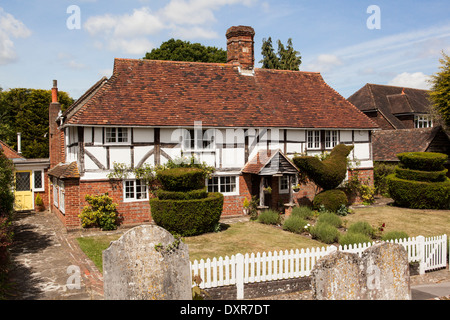 Cottage en Henfield Banque D'Images