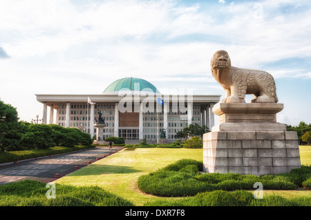 L'Assemblée nationale de Corée du Sud à Séoul, Yeouido. Banque D'Images