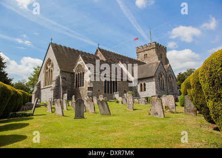 Henfield Church West Sussex England UK Banque D'Images