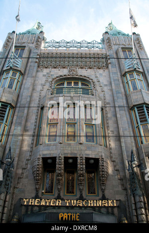 Theater Tuschinski, Amsterdam, Pays-Bas Banque D'Images