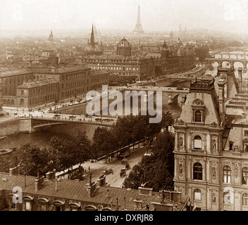 Paris France probablement 1920 Banque D'Images