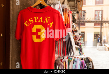 Boutiques dans les petites rues de l'Albaicin, Grenade, Andalousie Espagne Europe Banque D'Images