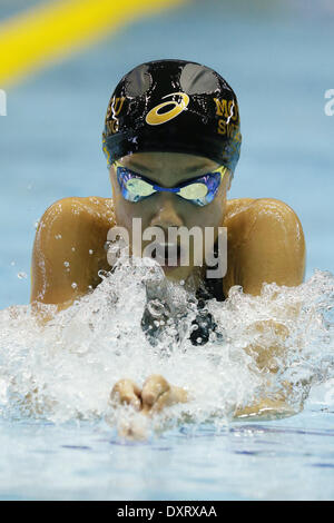 Runa Imai (Motosu SS), MARACH, 29 2014 - Natation : Le 36e Coupe olympique Junior JOC 200 m brasse Femmes 13-14 ans à Tatsumi Piscine International, Tokyo, Japon. (Photo par AFLO SPORT) [1195] Banque D'Images