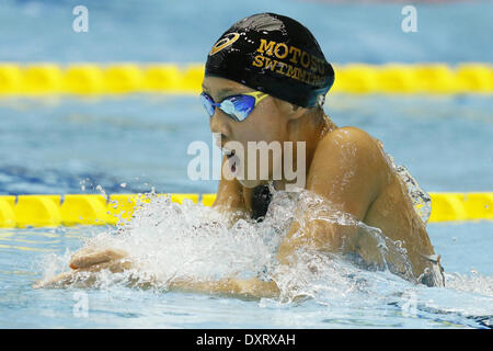 Runa Imai (Motosu SS), MARACH, 29 2014 - Natation : Le 36e Coupe olympique Junior JOC 200 m brasse Femmes 13-14 ans finale à Tatsumi Piscine International, Tokyo, Japon. (Photo par AFLO SPORT) [1195] Banque D'Images