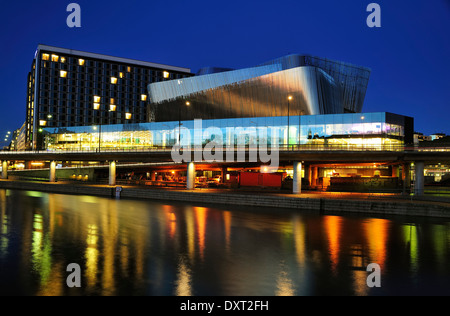 Stockholm Waterfront Hotel and Congress Hall Banque D'Images