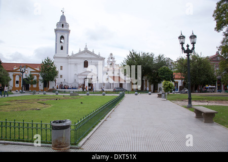 Basilique Notre Dame de Pilar à Buenos Aires, Argentine. Banque D'Images