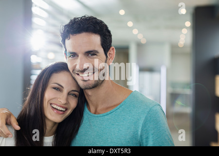 Portrait of happy couple Banque D'Images