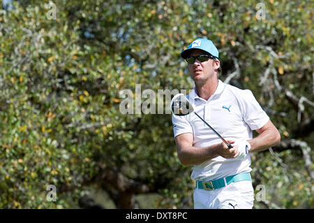 San Antonio, Texas, USA. 30Th Mar, 2014. 30 mars 2014 : MacKenzie dans l'action au Valero Texas Open à PTC San Antonio AT&T Oaks bien sûr. San Antonio, Texas. Credit : csm/Alamy Live News Banque D'Images