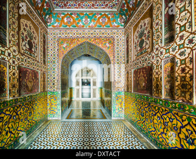 La Tombe de Jahangir Lahore, Pakistan Banque D'Images