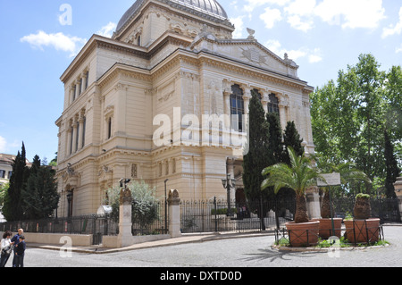 Grande Synagogue de Rome Banque D'Images