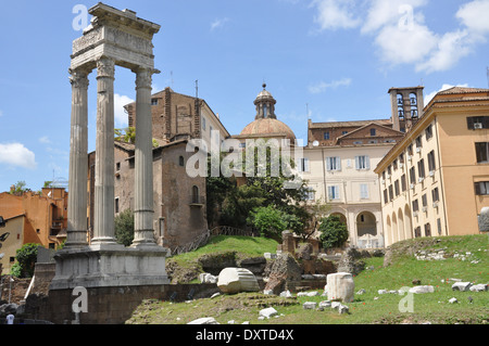 Le Temple d'Apollon Sosianus, Rome Banque D'Images