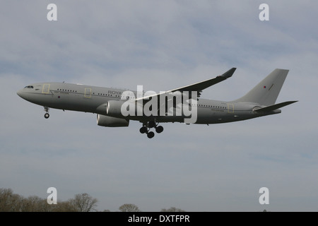 ROYAL AIR FORCE AIRBUS A330 VOYAGER Banque D'Images