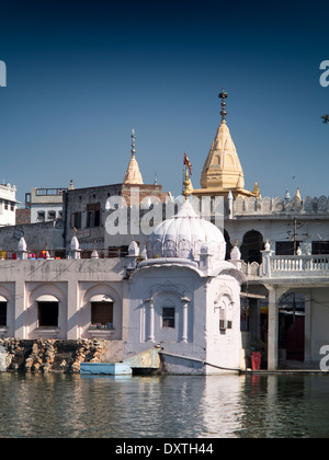 L'Inde, Punjab, Amritsar, Gole Bagh, temples, à côté de Durgiana Mandir Shree extérieure Banque D'Images