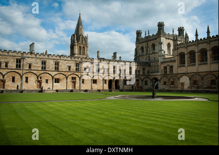 Christchurch College, Oxford, Royaume-Uni Banque D'Images