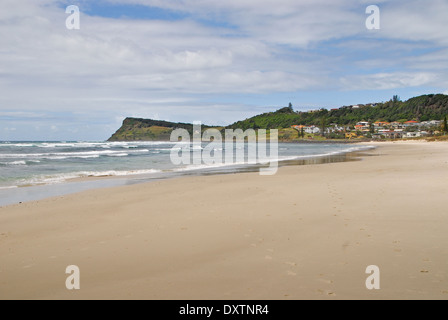 Seven Mile Beach à Lennox Head en Australie Banque D'Images