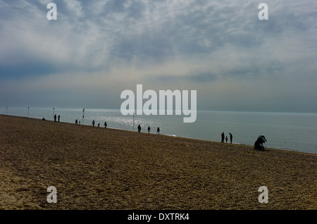 Southend-on-Sea, Essex, Angleterre. 30 Mars 2014 Banque D'Images