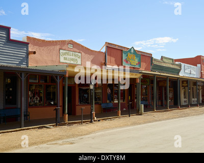 Allen Street East, Tombstone, Arizona, USA Banque D'Images