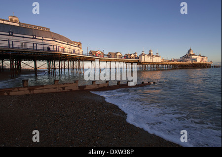 La jetée d''Eastbourne. East Sussex, England, UK. Banque D'Images