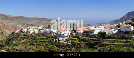 Townscape San Bartolomé de Tirajana, Gran Canaria, Îles Canaries, Espagne Banque D'Images