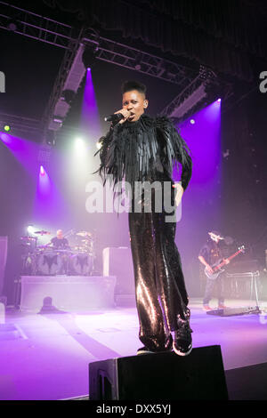 Skunk Anansie sur scène en concert au Coliseu dos Recreios comprend : peau Où : Lisbonne Portugal Quand : 06 Nov 2012 Banque D'Images