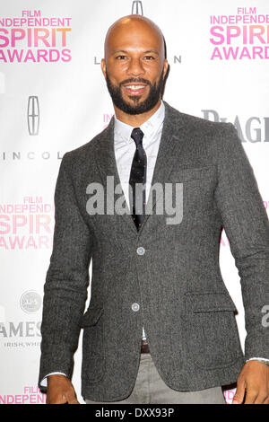 Lonnie Rashid Lynn commun Jr 2013 Independent Spirit Awards cérémonie tenue à W Hollywood Hotel Los Angeles Californie - 27.11.12 comprend : Lonnie Rashid Lynn,JR,common Où : Hollywood California United States Quand : 27 Nov 2012 Banque D'Images