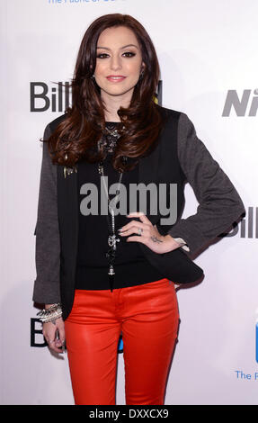 Cher Lloyd 2012 Billboard Women In Music Déjeuner à capitale - Arrivées avec : Cher Lloyd Où : New York City United States Quand : 30 Nov 2012 Banque D'Images