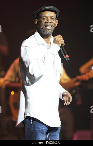 Beres Hammond live au Seminole Hard Rock Hotel et les Casinos' Hard Rock Live Hollywood Floride - 14.12.12 comprend : Beres Hammond live au Seminole Hard Rock Hotel et les Casinos' Hard Rock Live,Hollywood Floride - 14.12.12 où : Banque D'Images